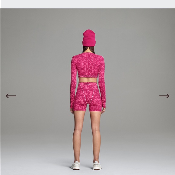 Ivy park Icy Park Snap monogram top Bold Print Xs - Picture 6 of 15